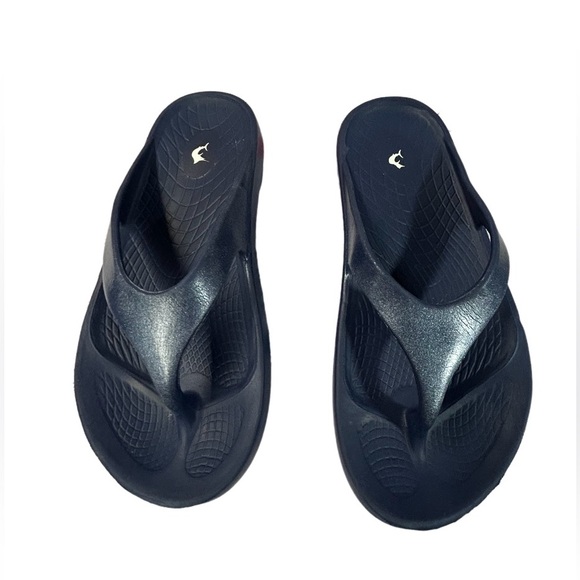 🐟 REEL LEGENDS! LIKE NEW SLIDE! NAVY UNISEX!! STRONG, DURABLE, COMFY! - Picture 10 of 15